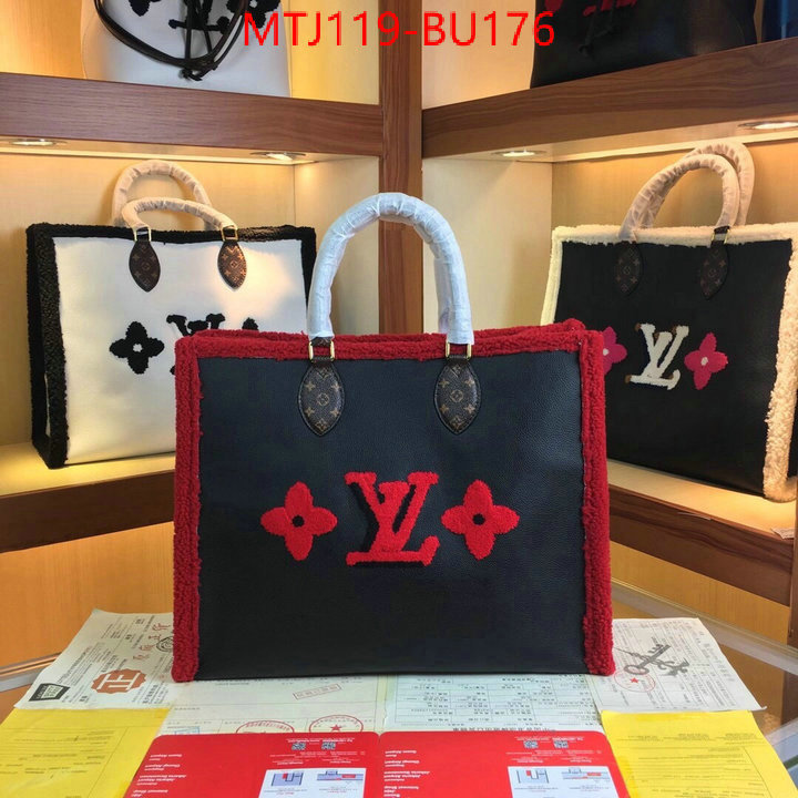 LV Bags(4A)-Handbag Collection-,ID: BU176,$: 119USD