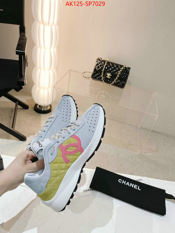 Women Shoes-Chanel,luxury shop , ID: SP7029,$: 125USD