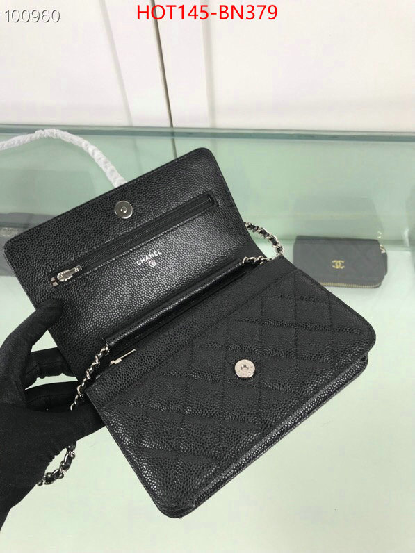 Chanel Bags(TOP)-Diagonal-,ID: BN379,$: 145USD