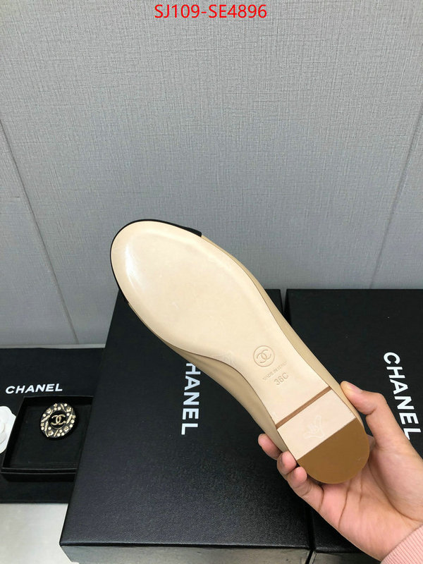 Women Shoes-Chanel,top fake designer , ID: SE4896,$: 109USD