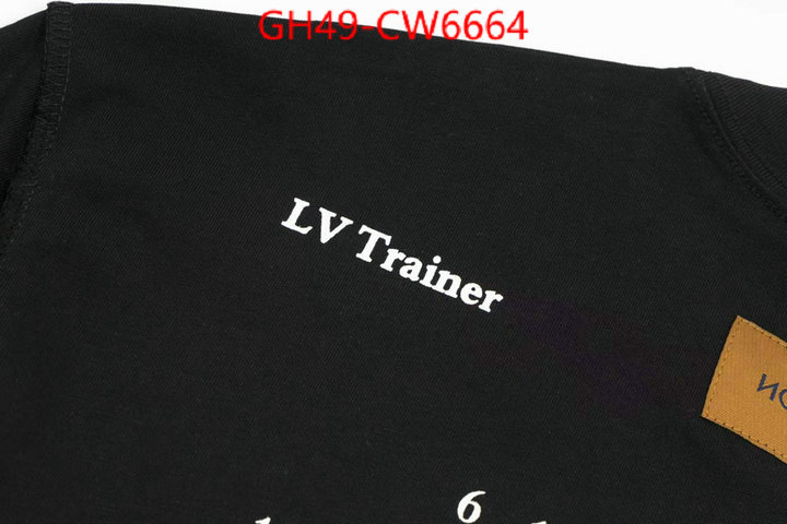 Clothing-LV,buy cheap , ID: CW6664,$: 49USD