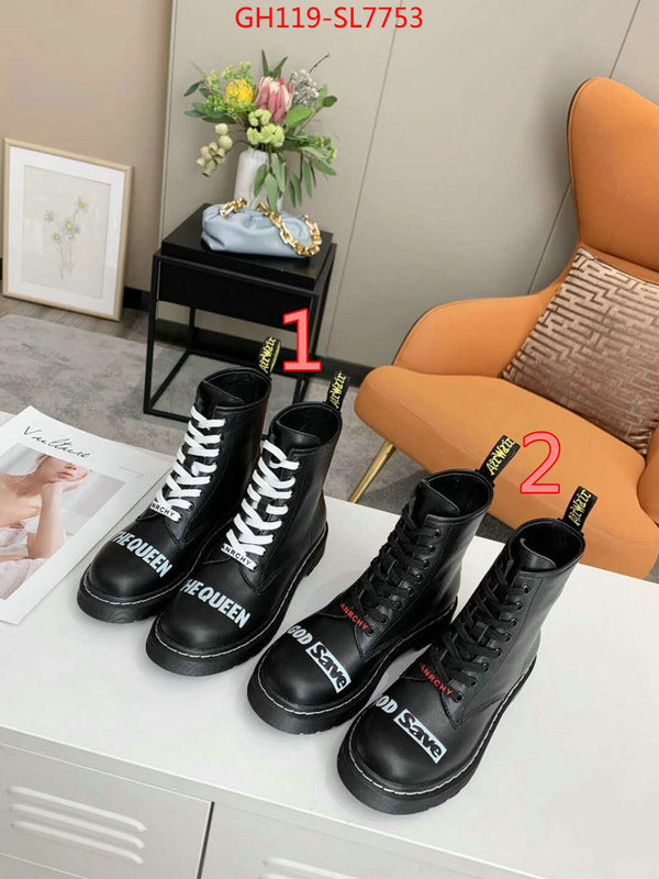 Women Shoes-DrMartens,buy top high quality replica , ID: SL7753,$: 119USD