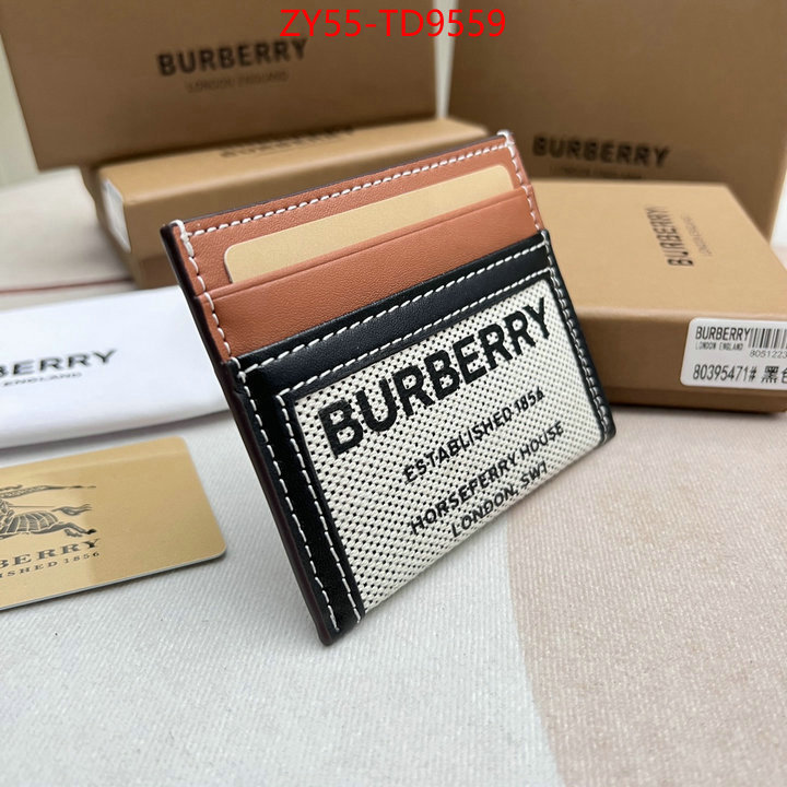 Burberry Bags(4A)-Wallet,new ,ID: TD9559,$: 55USD