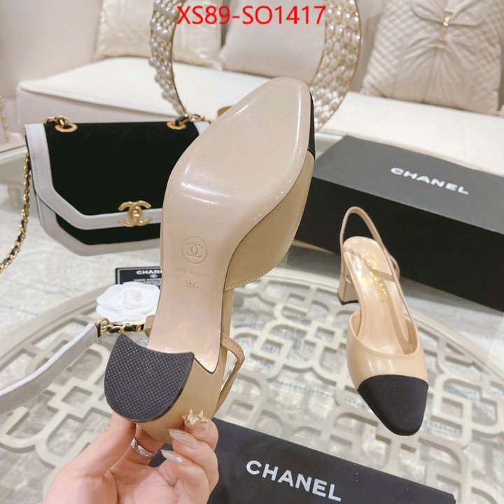 Women Shoes-Chanel,7 star collection , ID: SO1417,$: 89USD