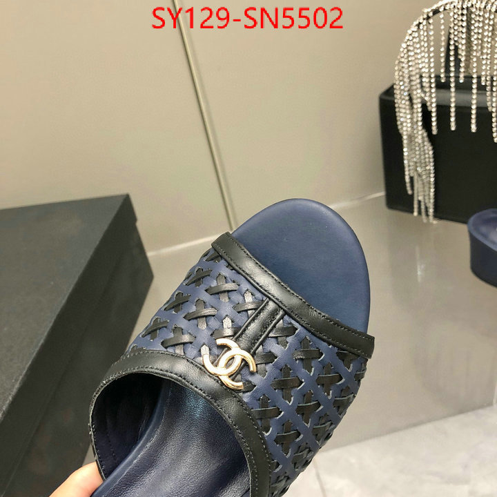 Women Shoes-Chanel,best replica , ID: SN5502,$: 129USD