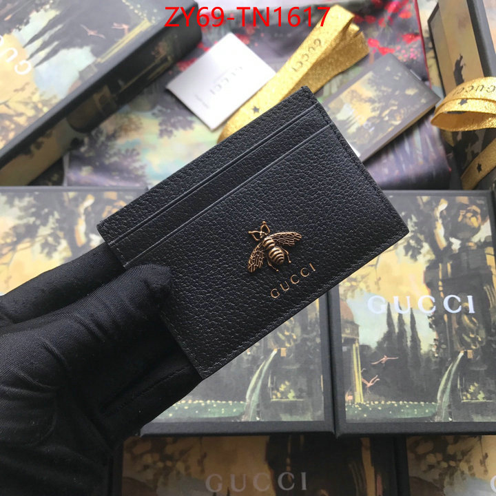 Gucci Bags(4A)-Wallet-,ID: TN1617,$: 69USD