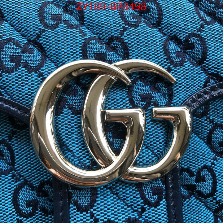 Gucci Bags(TOP)-Marmont,ID: BP3498,$: 189USD