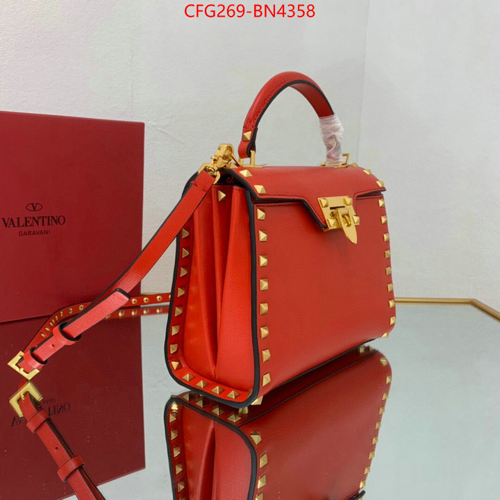 Valentino Bags (TOP)-Diagonal-,high quality 1:1 replica ,ID: BN4358,$: 269USD