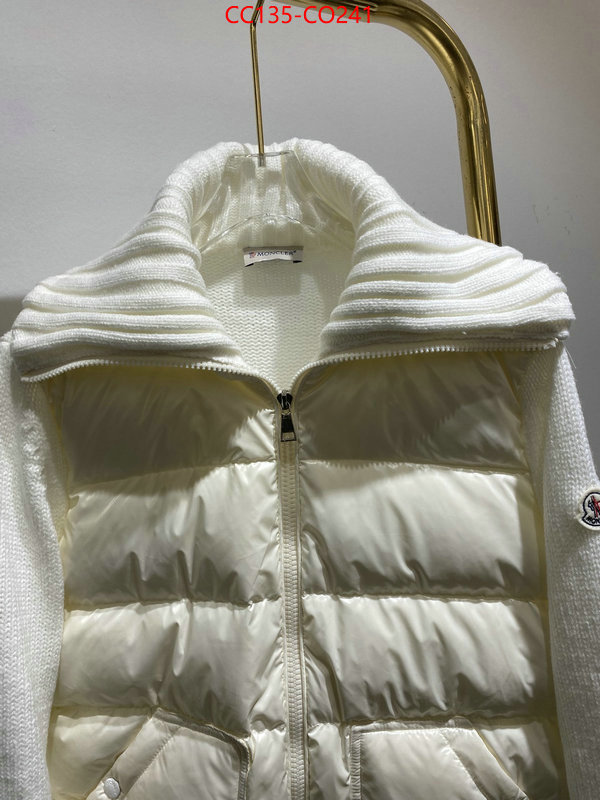 Down jacket Women-Moncler,aaaaa customize , ID: CO241,$: 135USD