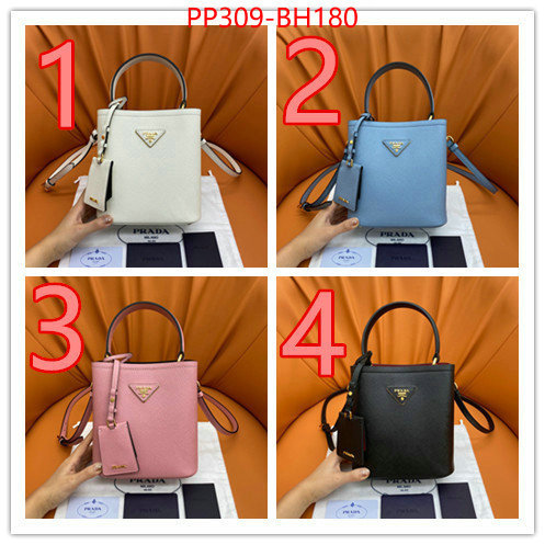 Prada Bags(TOP)-Diagonal-,ID: BH180,$:309USD