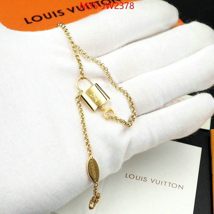 Jewelry-LV,best luxury replica , ID: JW2378,$: 35USD