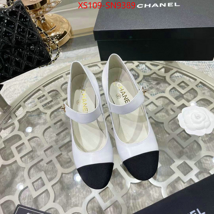 Women Shoes-Chanel,cheap , ID: SN9389,$: 109USD