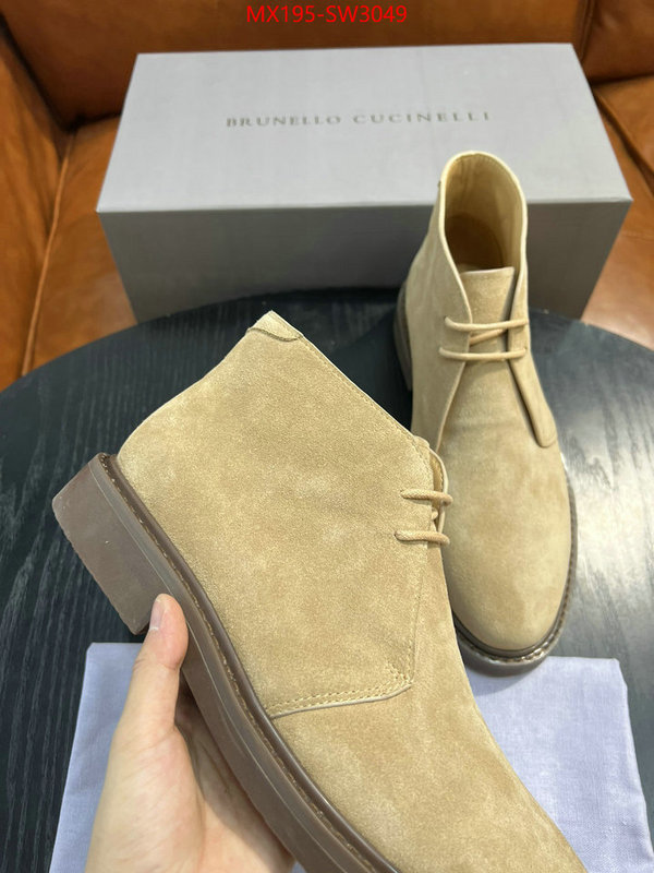 Men Shoes-Boots,fake high quality , ID: SW3049,$: 195USD