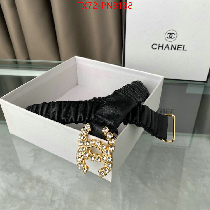 Belts-Chanel,good quality replica , ID: PN3138,$: 72USD