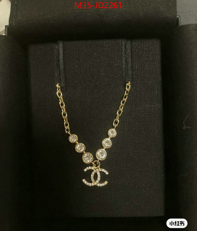 Jewelry-Chanel,top quality replica , ID: JD2261,$: 35USD