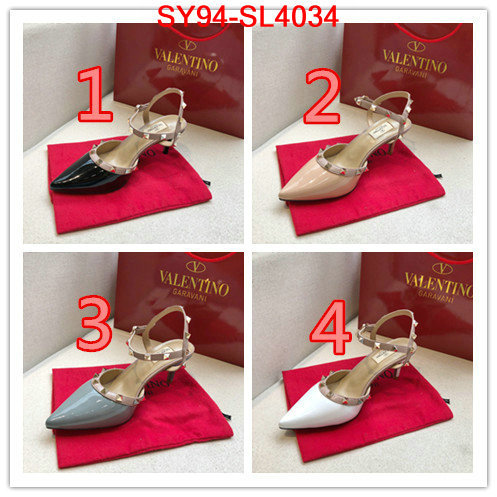 Women Shoes-Valentino,2023 perfect replica designer , ID: SL4034,$: 94USD