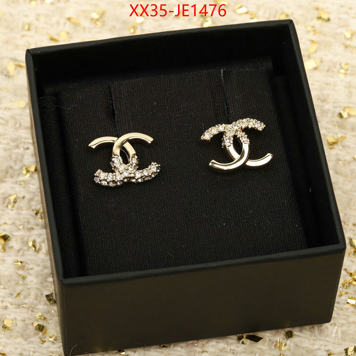 Jewelry-Chanel,the top ultimate knockoff , ID: JE1476,$: 35USD