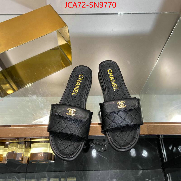 Women Shoes-Chanel,top quality designer replica , ID: SN9770,$: 72USD