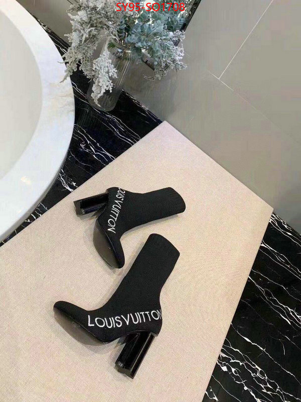 Women Shoes-LV,fake aaaaa , ID: SO1708,$: 95USD