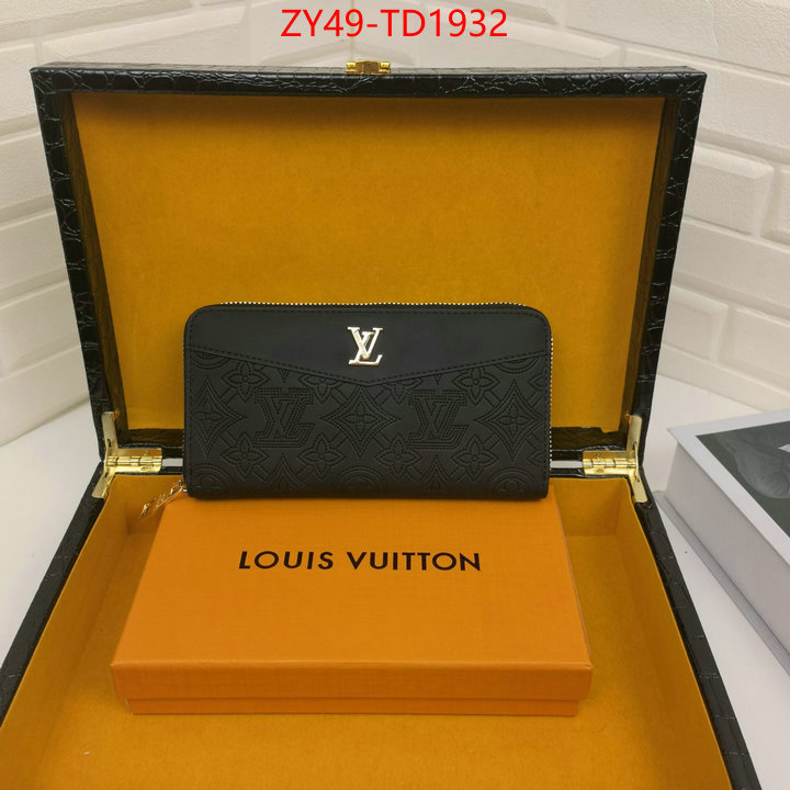 LV Bags(4A)-Wallet,ID: TD1932,$: 49USD