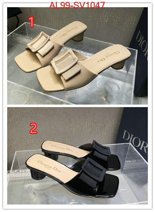 Women Shoes-Dior,high quality designer replica , ID: SV1047,$: 99USD