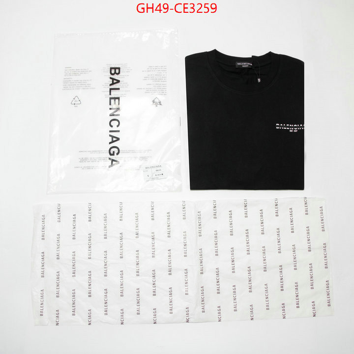 Clothing-Balenciaga,new 2023 , ID: CE3259,$: 49USD