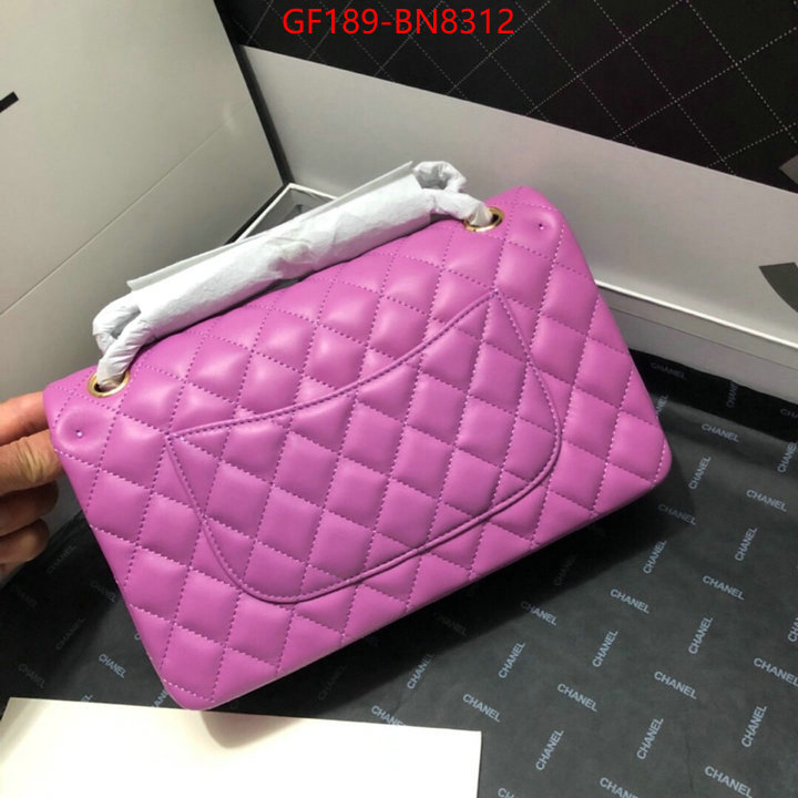 Chanel Bags(TOP)-Diagonal-,ID: BN8312,$: 189USD