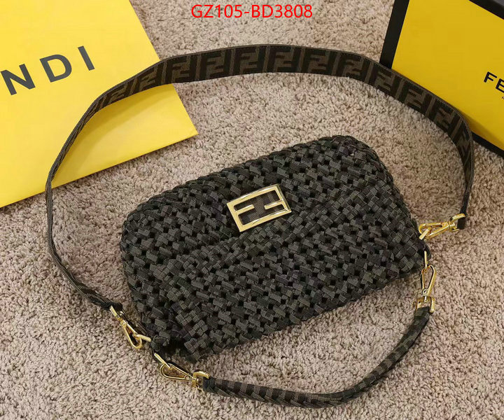 Fendi Bags(4A)-Baguette-,for sale cheap now ,ID: BD3808,$: 105USD