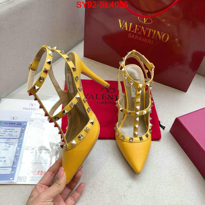 Women Shoes-Valentino,found replica , ID: SL4055,$: 92USD