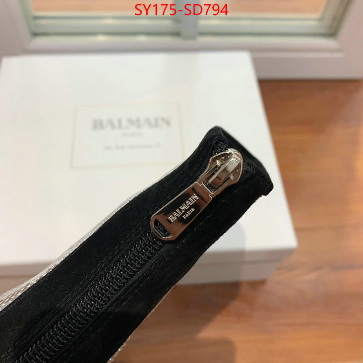 Women Shoes-Balmain,the best quality replica , ID: SD794,$: 175USD