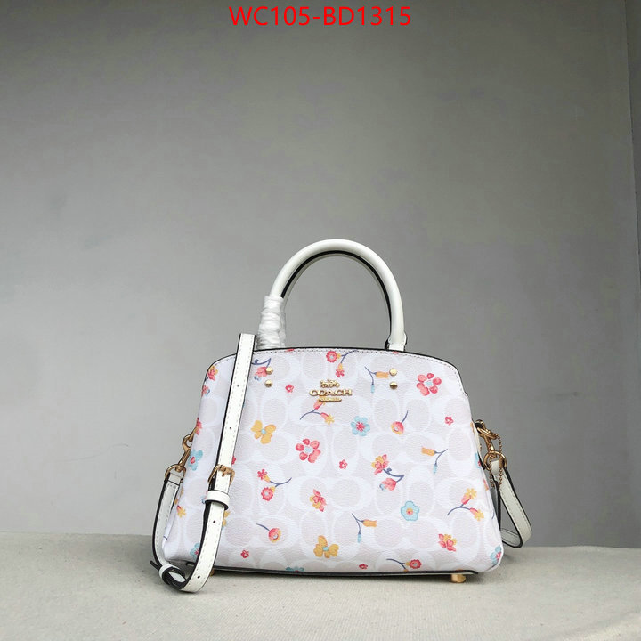 Coach Bags(4A)-Handbag-,aaaaa class replica ,ID: BD1315,$: 105USD