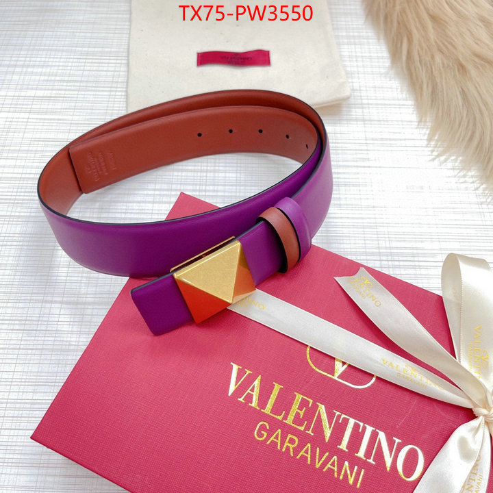 Belts-Valentino,best fake , ID: PW3550,$: 75USD