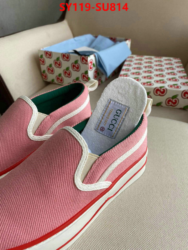 Women Shoes-Gucci,best replica 1:1 , ID: SU814,$: 119USD