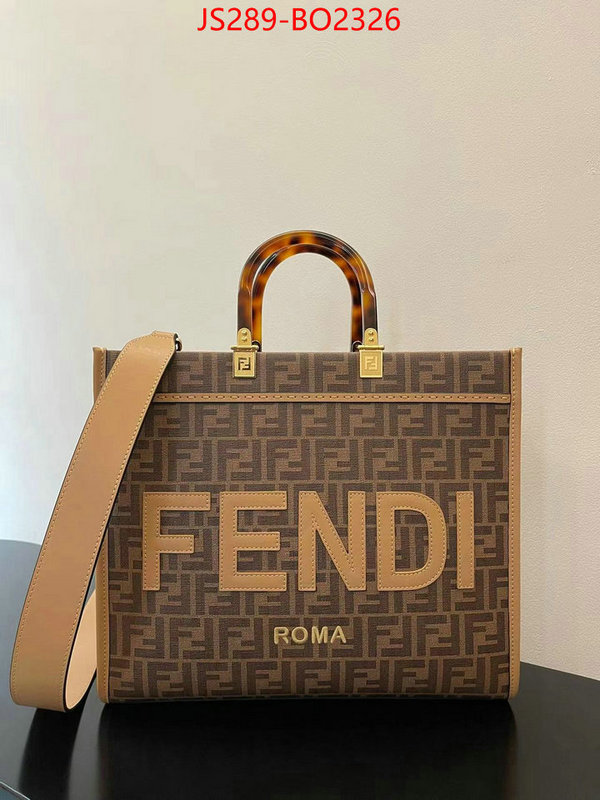 Fendi Bags(TOP)-Sunshine-,replica every designer ,ID: BO2326,$: 289USD