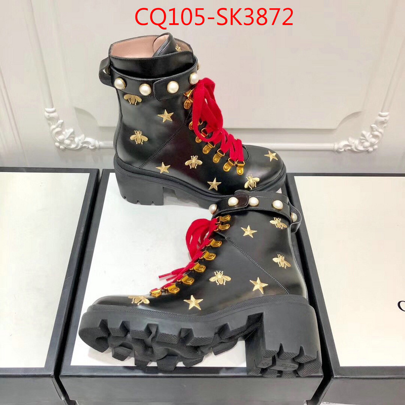 Women Shoes-Gucci,sell high quality , ID: SK3872,$: 105USD