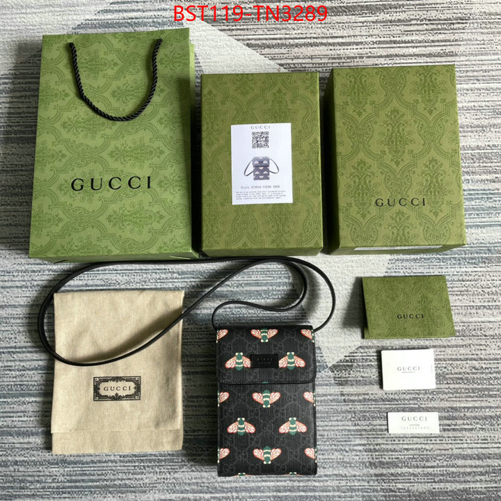 Gucci Bags(TOP)-Wallet-,ID: TN3289,$: 119USD