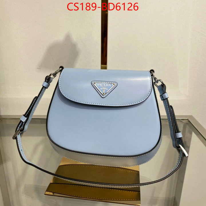 Prada Bags(TOP)-Cleo,ID: BD6126,$: 189USD