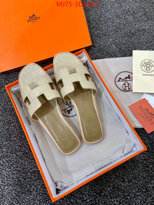 Women Shoes-Hermes,customize best quality replica , ID: SD2424,$: 75USD