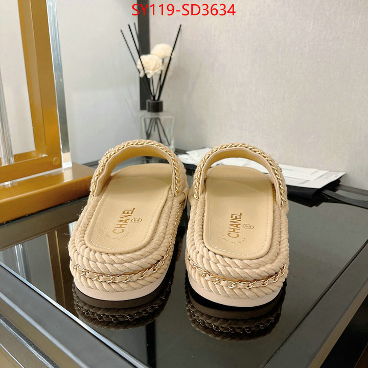 Women Shoes-Chanel,where should i buy replica , ID: SD3634,$: 119USD