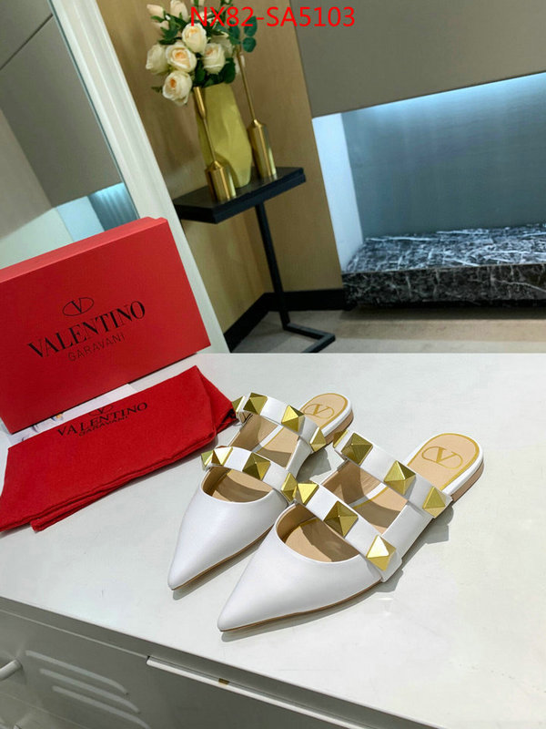 Women Shoes-Valentino,find replica , ID: SA5103,$: 82USD