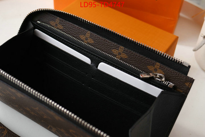 LV Bags(TOP)-Wallet,ID: TD4747,$: 95USD