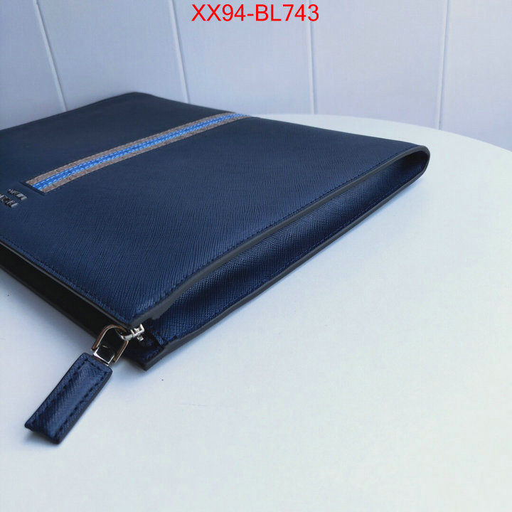 Prada Bags(TOP)-Clutch-,ID: BL743,$:94USD