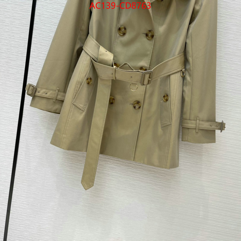 Down jacket Women-Burberry,2023 replica wholesale cheap sales online , ID: CD8763,$: 139USD