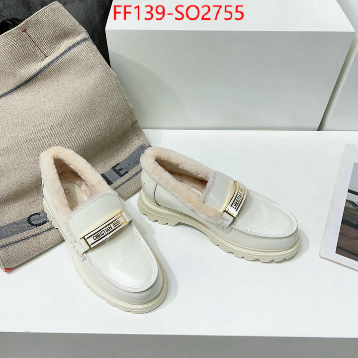 Women Shoes-Dior,wholesale , ID: SO2755,$: 139USD