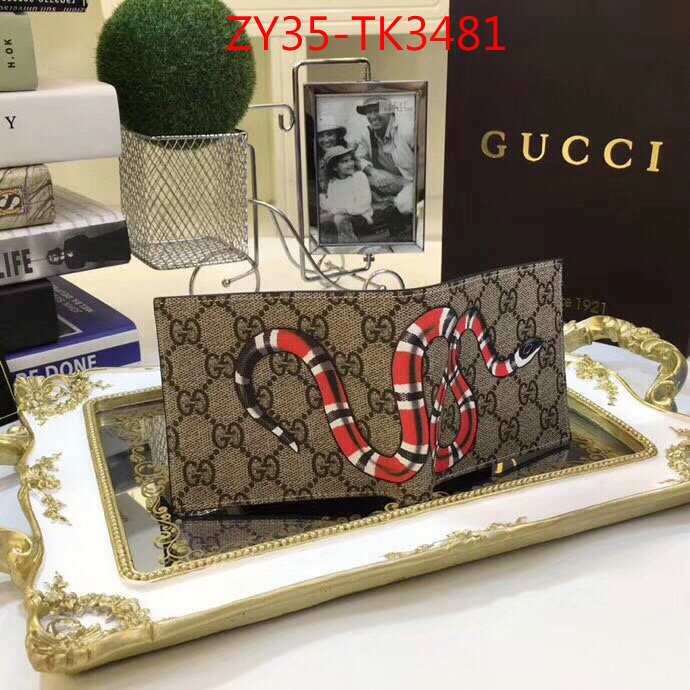 Gucci Bags(4A)-Wallet-,ID: TK3481,$:35USD