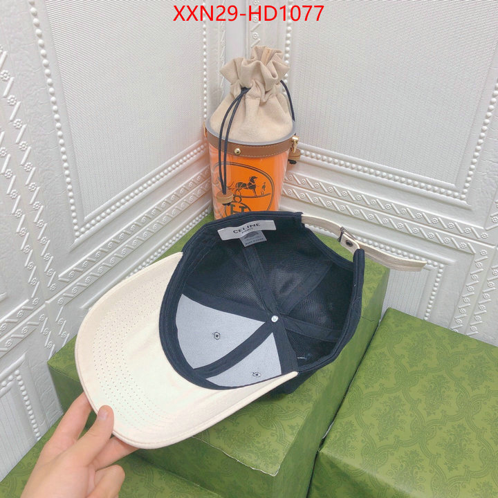 Cap (Hat)-Celine,luxury , ID: HD1077,$: 29USD