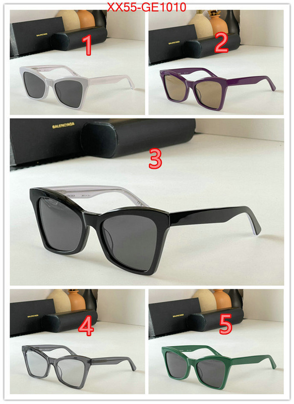 Glasses-Balenciaga,mirror copy luxury , ID: GE1010,$: 55USD