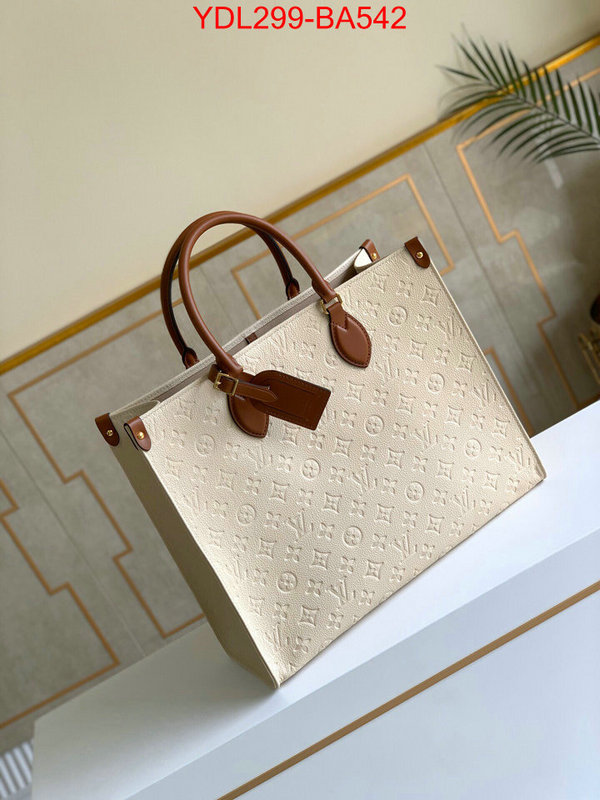 LV Bags(TOP)-Handbag Collection-,ID: BA542,$: 299USD