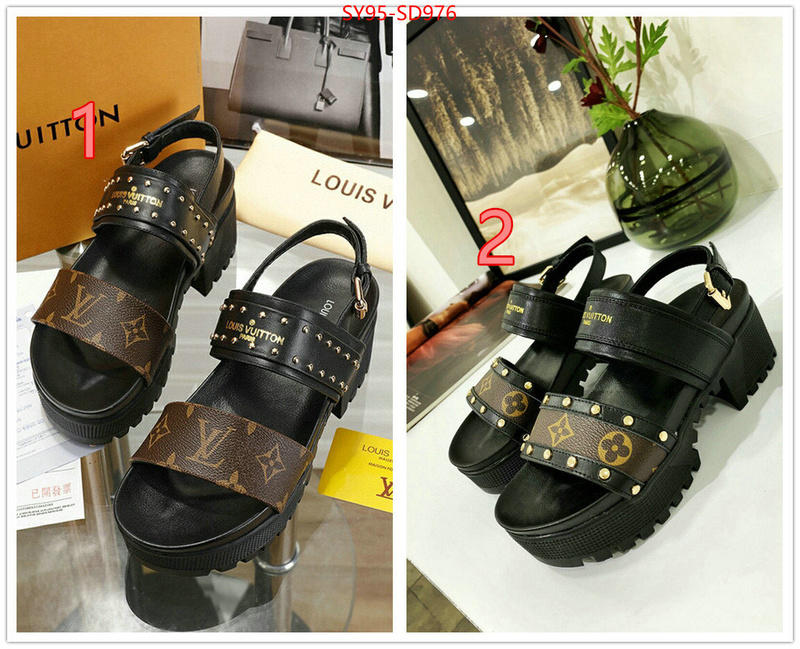 Women Shoes-LV,unsurpassed quality , ID: SD976,$: 95USD