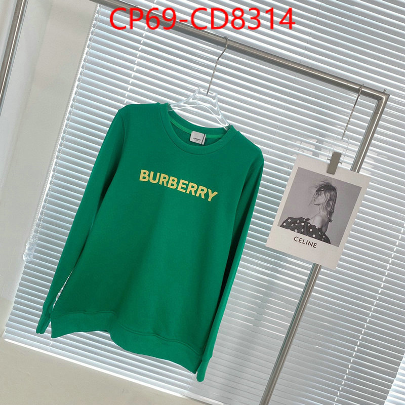 Clothing-Burberry,high quality aaaaa replica , ID: CD8314,$: 69USD